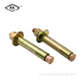 factory sales hex flange anchor bolts m6~m24